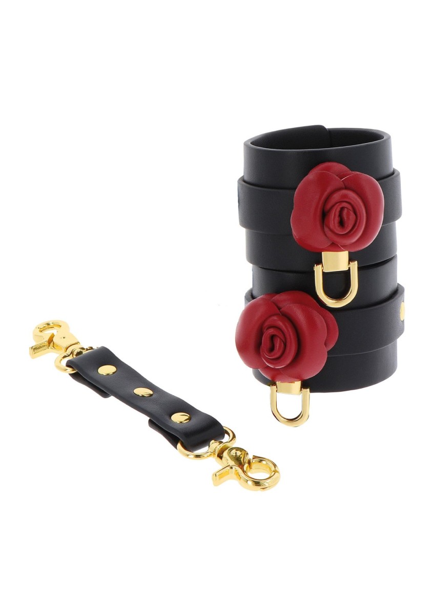 Taboom Wild Roses Wrist Cuffs