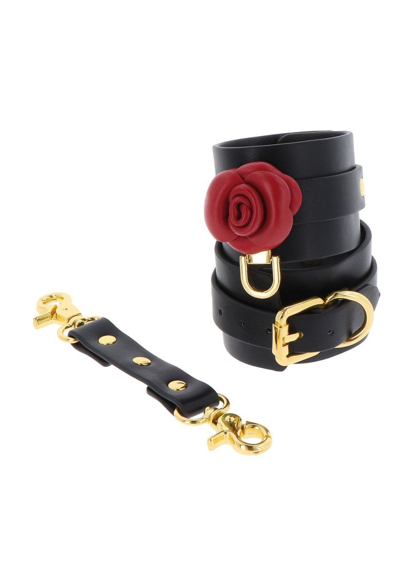 Taboom Wild Roses Ankle Cuffs