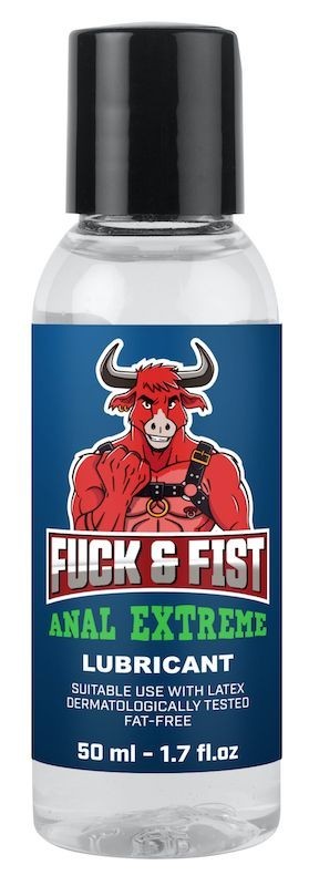 Lubrikačný gél Fuck & Fist Anal Extreme 50 ml