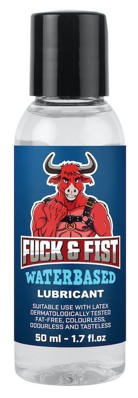 Fuck & Fist Waterbased Lubricant 50 ml