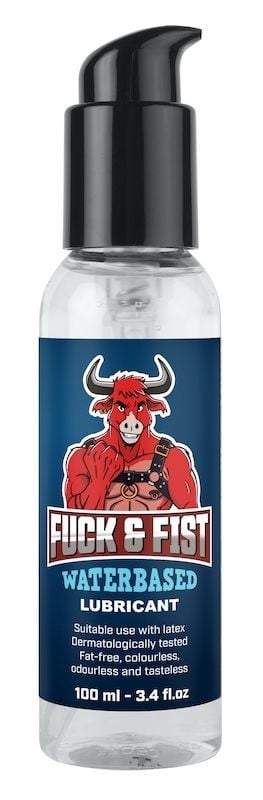 Fuck & Fist Waterbased Lubricant 100 ml