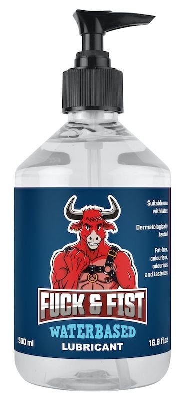 Fuck & Fist Waterbased Lubricant 500 ml