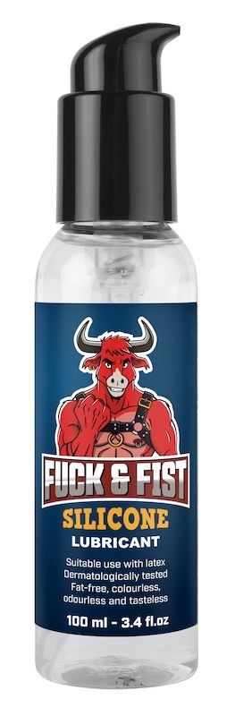 Fuck & Fist Silicone Lubricant 100 ml