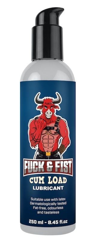 Lubrikačný gél Fuck & Fist Cum Load 250 ml