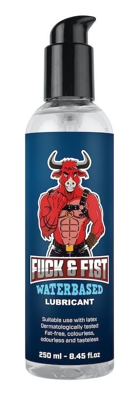 Fuck & Fist Waterbased Lubricant 250 ml