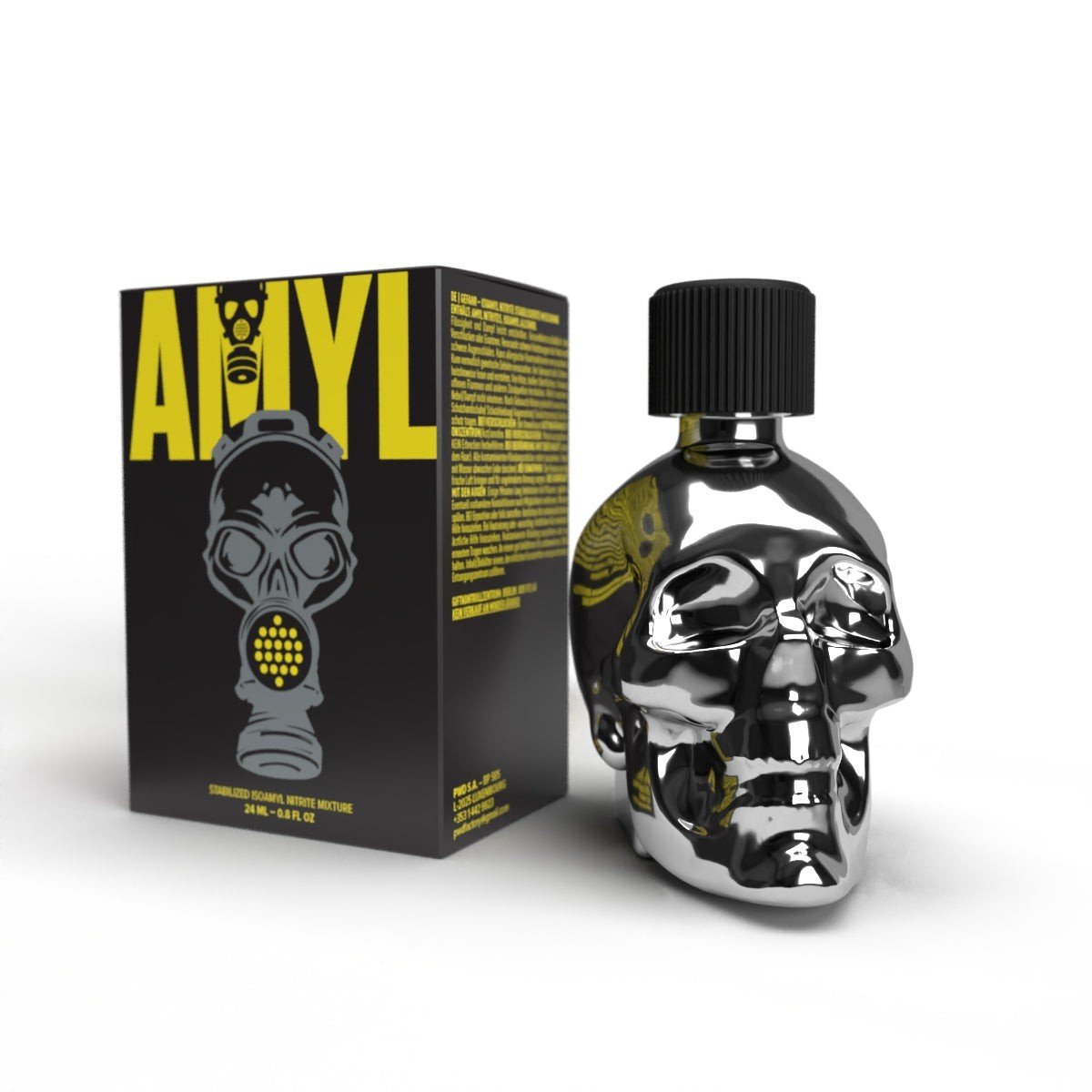 Silver Skull Amyl 24 ml