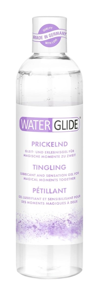Waterglide Tingling 300 ml, lubrikant na vodní bázi