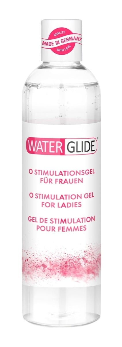 Waterglide Orgasm Gel 300 ml, lubrikant na vodní bázi