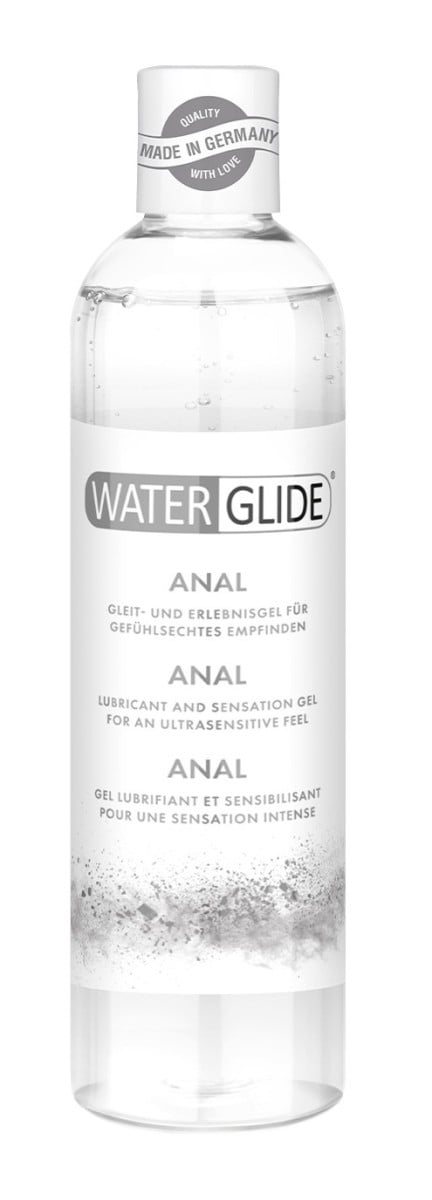 Waterglide Anal 300 ml, lubrikant na vodní bázi