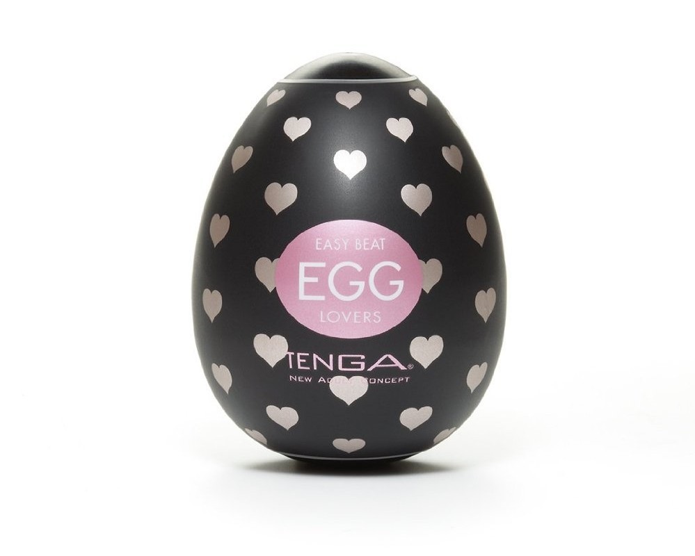 Tenga Egg Lovers, silikonový masturbátor se stimulační texturou