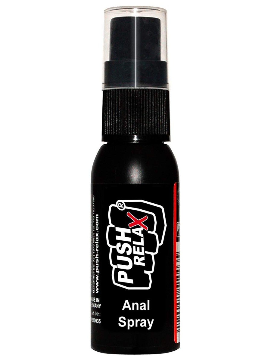 Push Relax Anal Spray 30 ml, relaxační a uvolňující sprej pro usnadnění análního styku