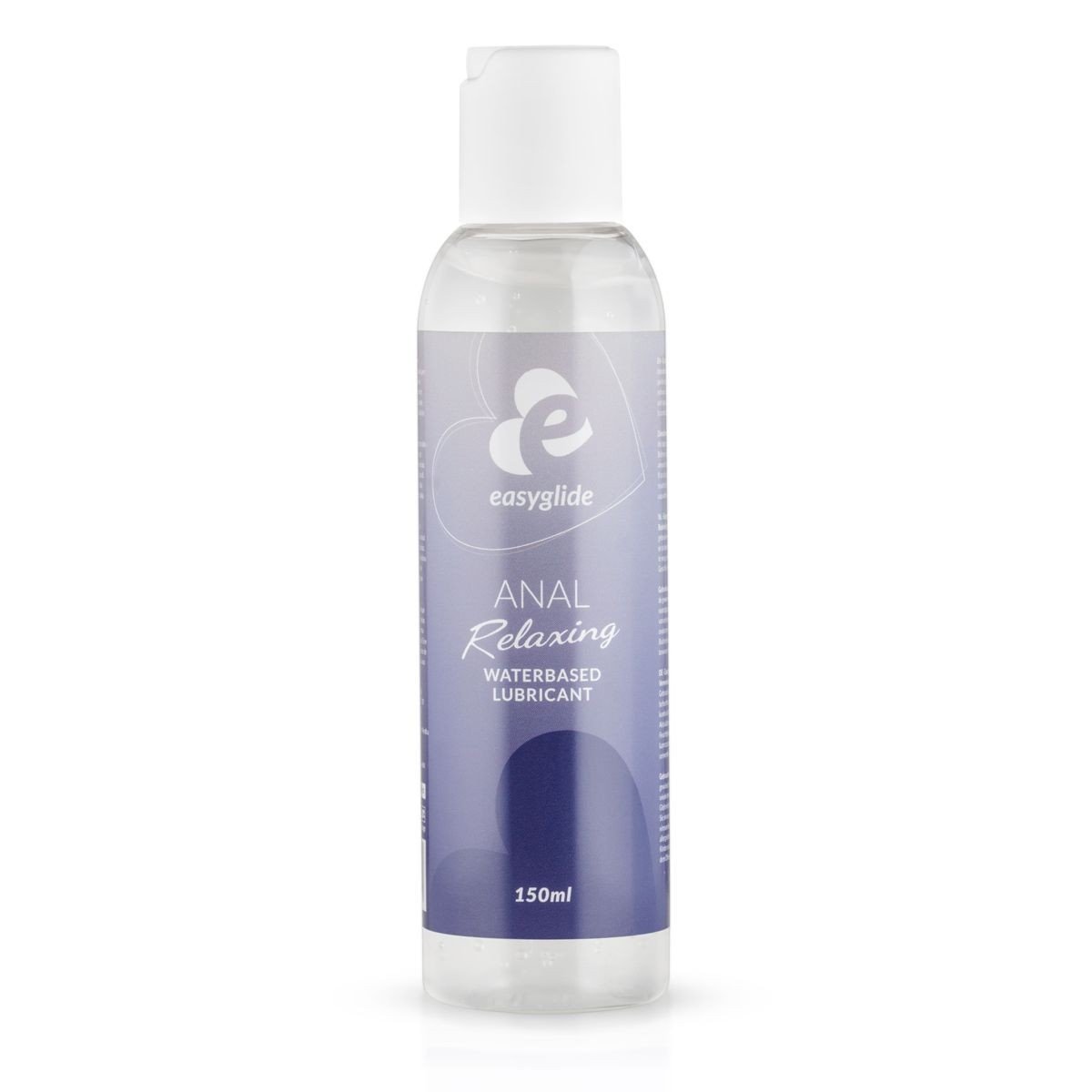 EasyGlide Anal Relaxing Lubricant 150 ml, anální lubrikační gel na vodní bázi