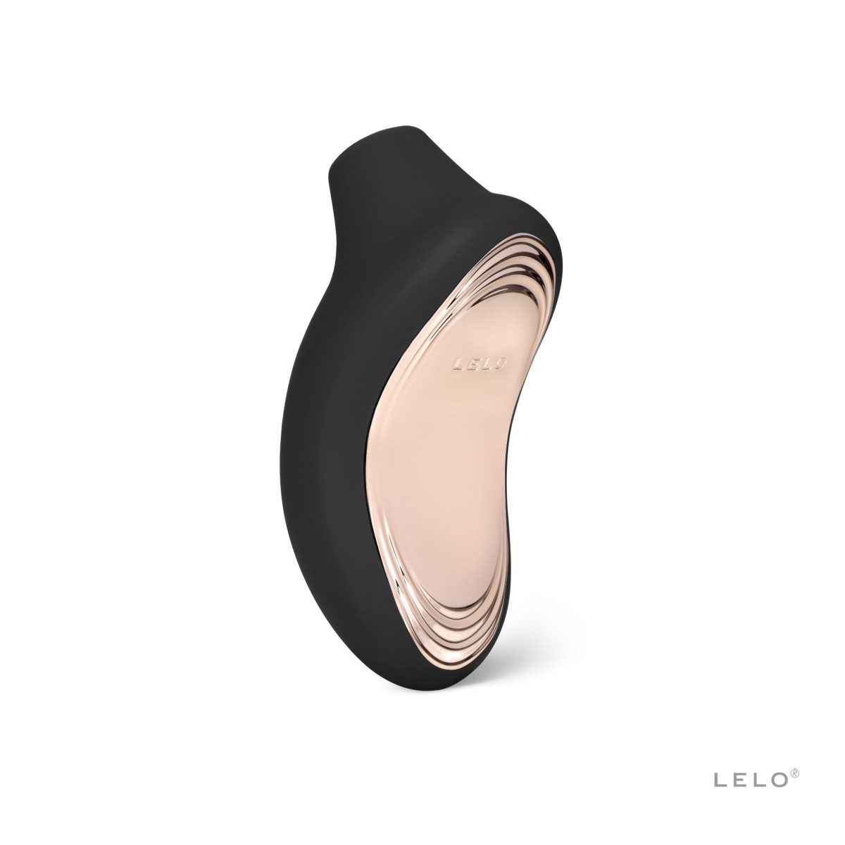 Stimulátor klitorisu LELO Sona 2 Black, luxusní sonický stimulátor klitorisu