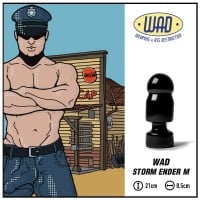 Mister B WAD18 Storm Ender M Butt Plug
