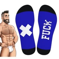 SneakXX Hanky FUCK Socks