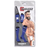 SneakXX Hanky FUCK Socks