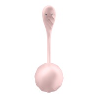 Satisfyer Ribbed Petal Vibrating Egg Black