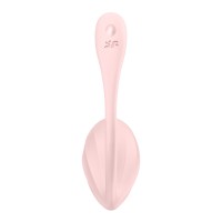 Satisfyer Ribbed Petal Vibrating Egg Black