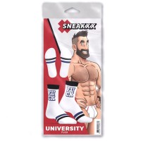 SneakXX University FUCK Socks