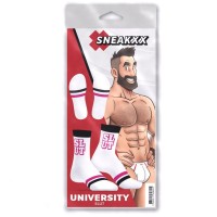 SneakXX University SLUT Socks