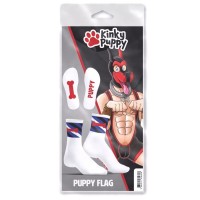 Kinky Puppy Puppy Flag Socks