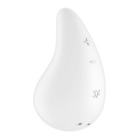 Přikládací vibrátor Satisfyer Dew Drop bílý