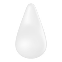 Prikladací vibrátor Satisfyer Dew Drop biely