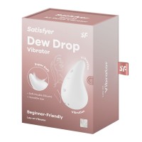 Prikladací vibrátor Satisfyer Dew Drop modrý