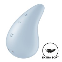 Přikládací vibrátor Satisfyer Dew Drop bílý