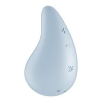 Satisfyer Dew Drop Lay-on Vibrator Blue