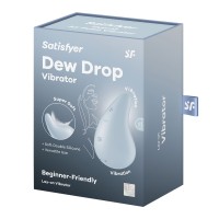 Přikládací vibrátor Satisfyer Dew Drop modrý