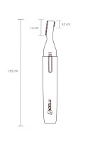 Zastrihávač chlpov Mae B Dual-sided Electric Trimmer