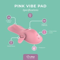 Vibračná podložka EasyToys Vibe Pad Tapping + Vibrating