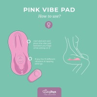 Vibračná podložka EasyToys Vibe Pad Tapping + Vibrating