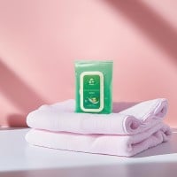 Vlhčené obrúsky EasyGlide After Intimacy Wipes 25 ks