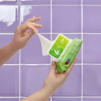 Vlhčené obrúsky EasyGlide Toy Cleaning Wipes 25 ks