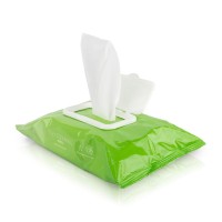 Vlhčené obrúsky EasyGlide Toy Cleaning Wipes 100 ks