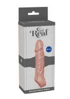 Návlek na penis ToyJoy Get Real Skin stredný