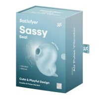 Stimulátor klitorisu Satisfyer Sassy Seal