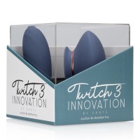 Shots Innovation Twitch 3 Double Vibrator Forest Green