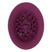 Shots Innovation Twitch 3 Double Vibrator Burgundy