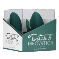 Shots Innovation Twitch 3 Double Vibrator Forest Green