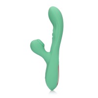 Loveline Pulse Wave and Tongue Flickering Rabbit Vibrator