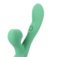 Loveline Pulse Wave and Tongue Flickering Rabbit Vibrator