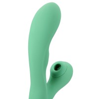 Loveline Pulse Wave and Tongue Flickering Rabbit Vibrator