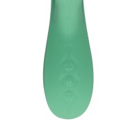 Loveline Pulse Wave and Tongue Flickering Rabbit Vibrator