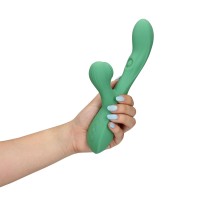 Loveline Pulse Wave and Tongue Flickering Rabbit Vibrator