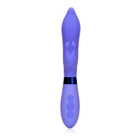 Loveline Silicone Pointed Rabbit Vibrator