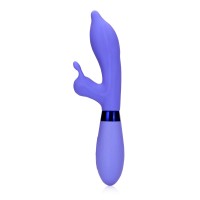 Loveline Silicone Pointed Rabbit Vibrator