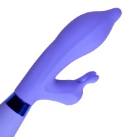 Loveline Silicone Pointed Rabbit Vibrator